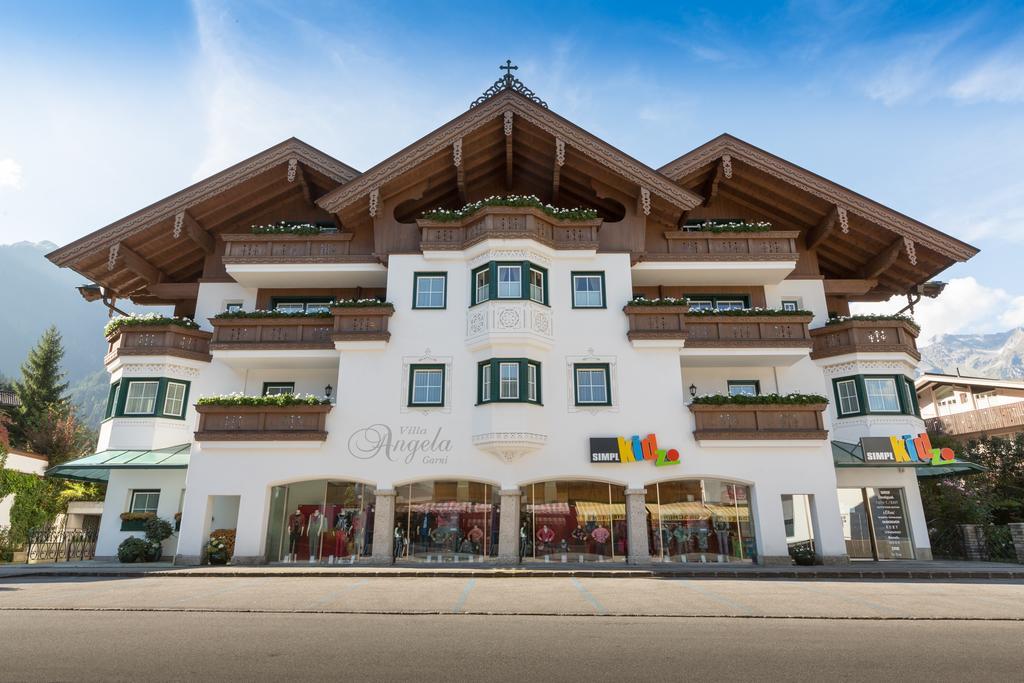 Villa Angela Mayrhofen Eksteriør billede